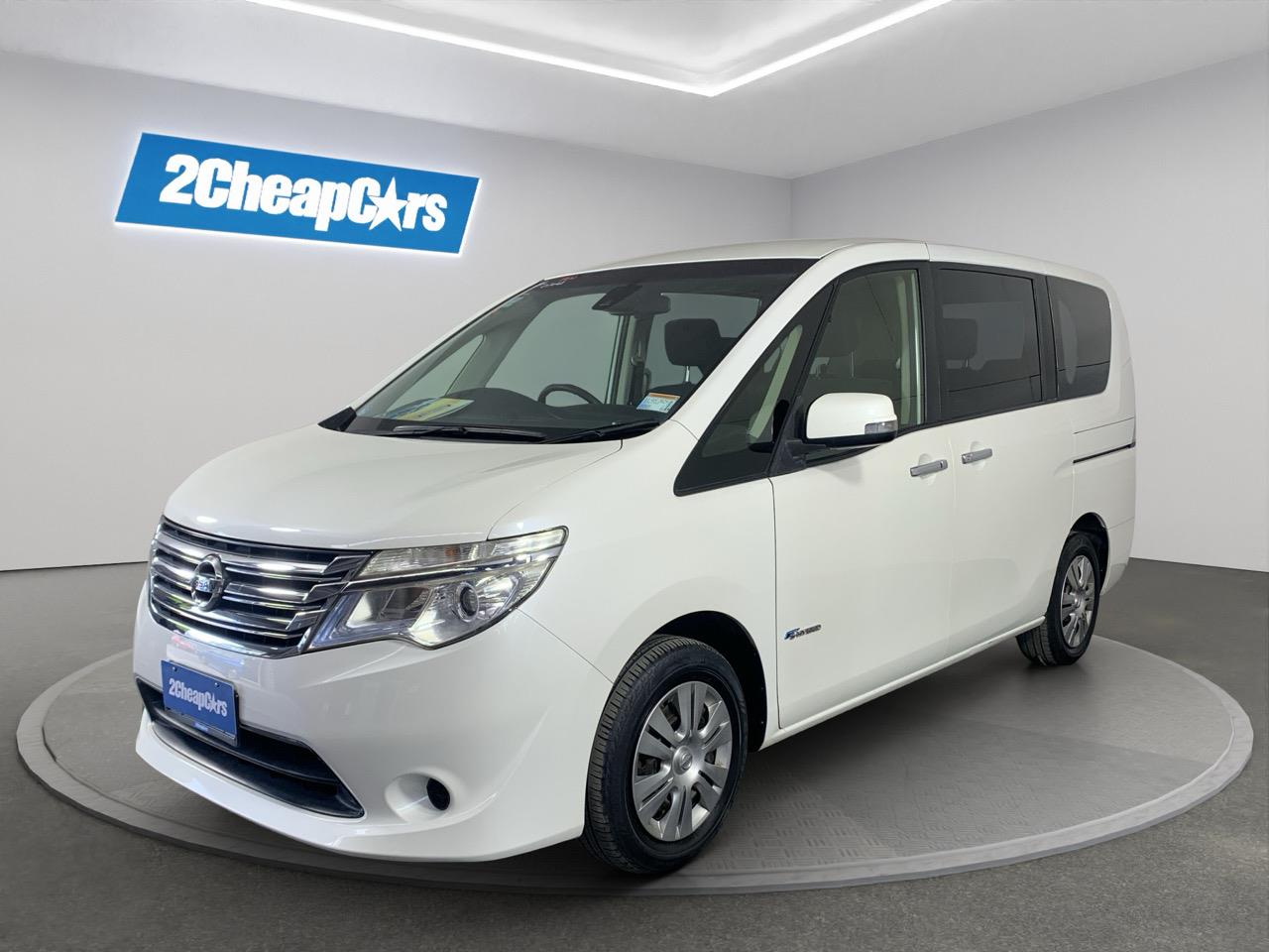2014 Nissan Serena Hybrid People Mover