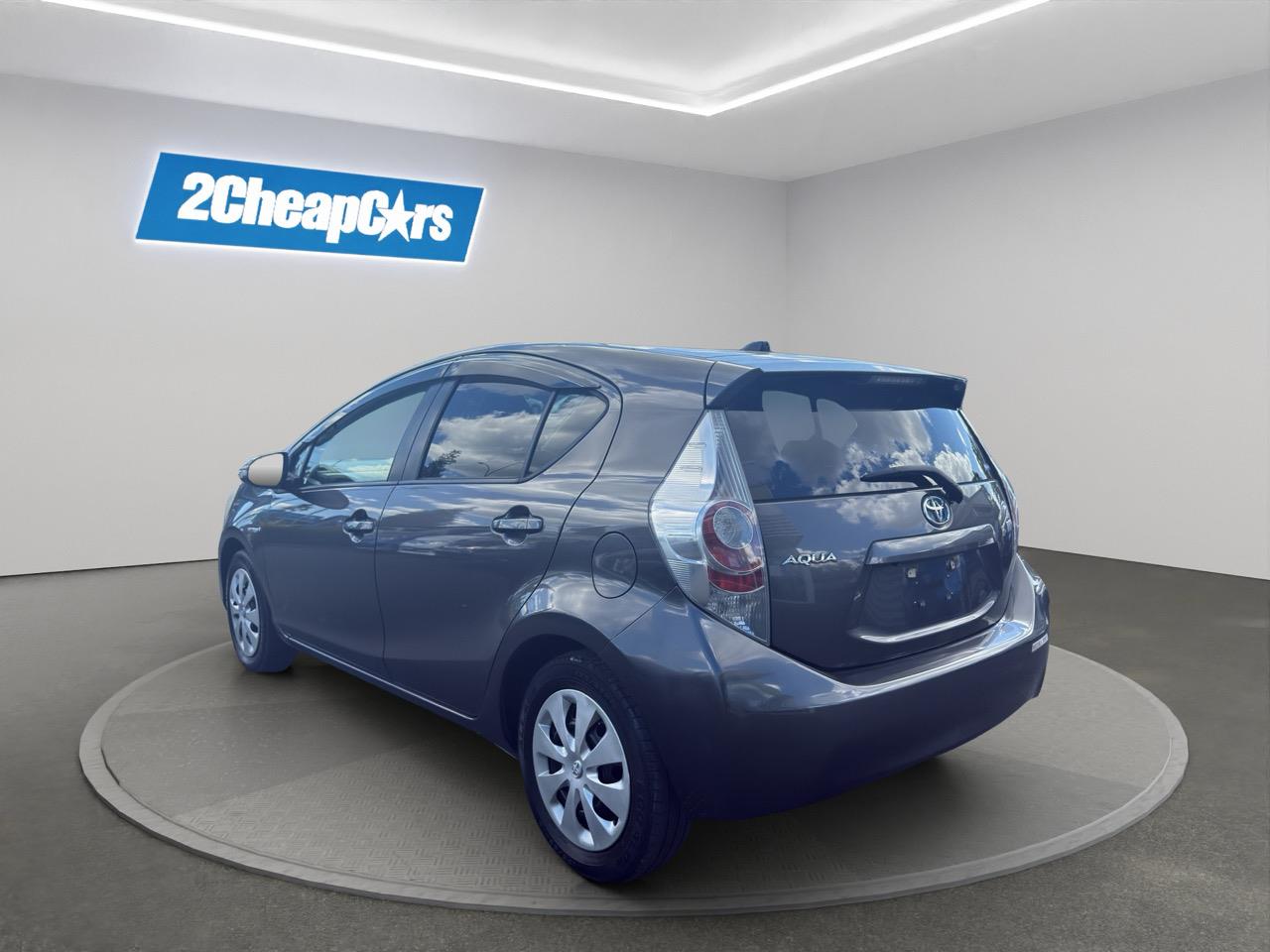 2012 Toyota Aqua S Hatchback PUSH BUTTON START + AUTO LIGHTS + REVERSING CAMERA