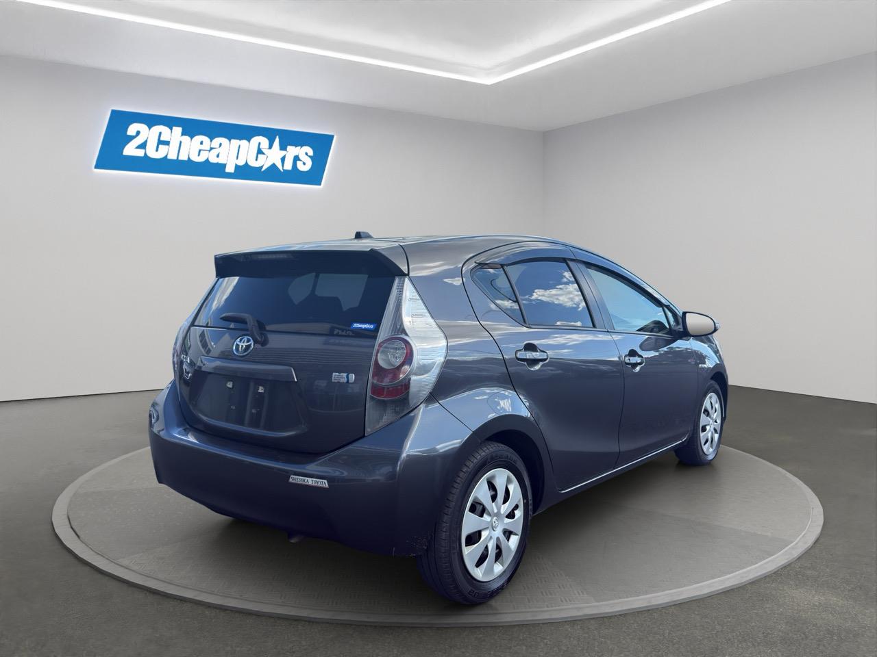 2012 Toyota Aqua S Hatchback PUSH BUTTON START + AUTO LIGHTS + REVERSING CAMERA