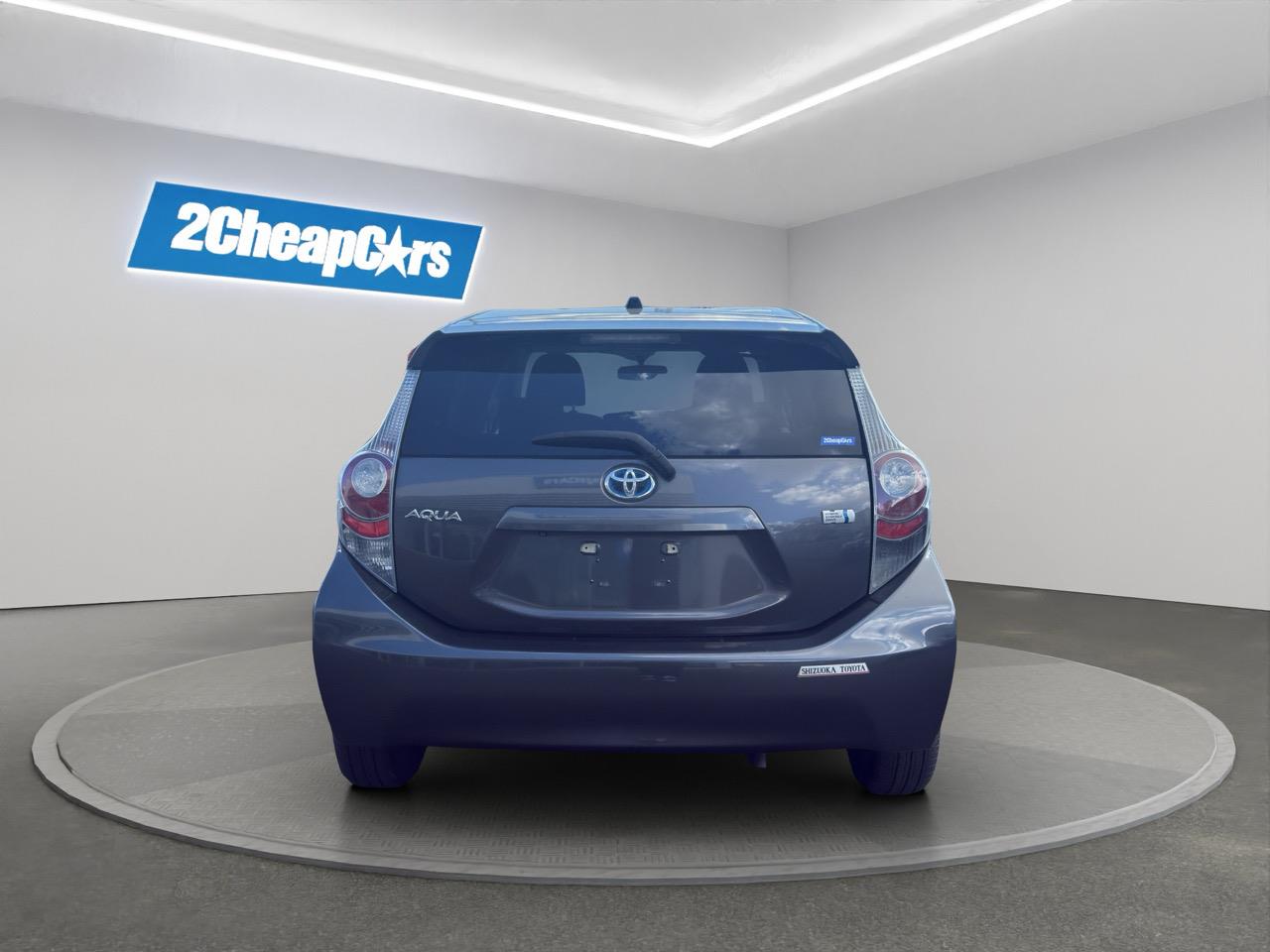 2012 Toyota Aqua S Hatchback PUSH BUTTON START + AUTO LIGHTS + REVERSING CAMERA