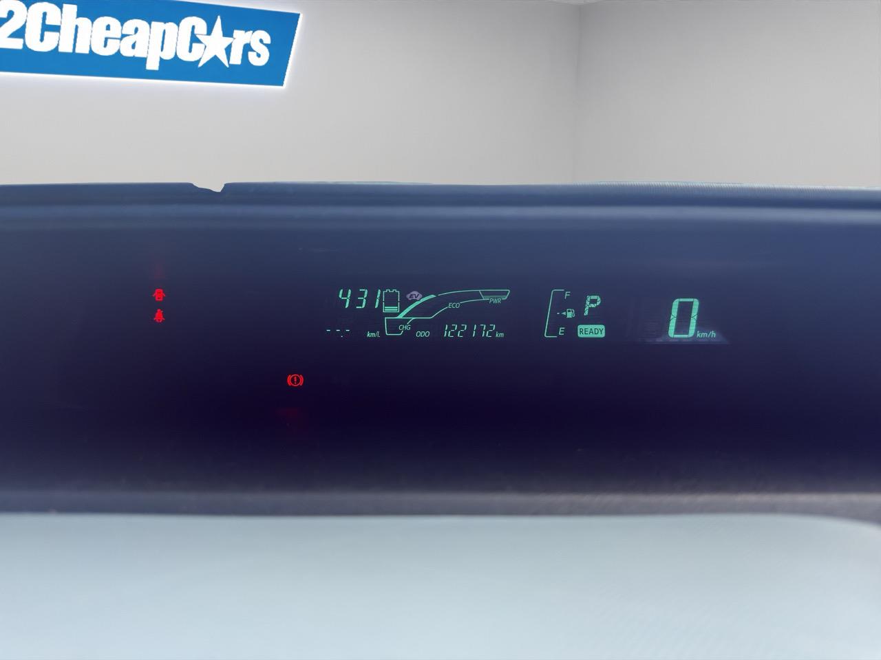 2012 Toyota Aqua S Hatchback PUSH BUTTON START + AUTO LIGHTS + REVERSING CAMERA