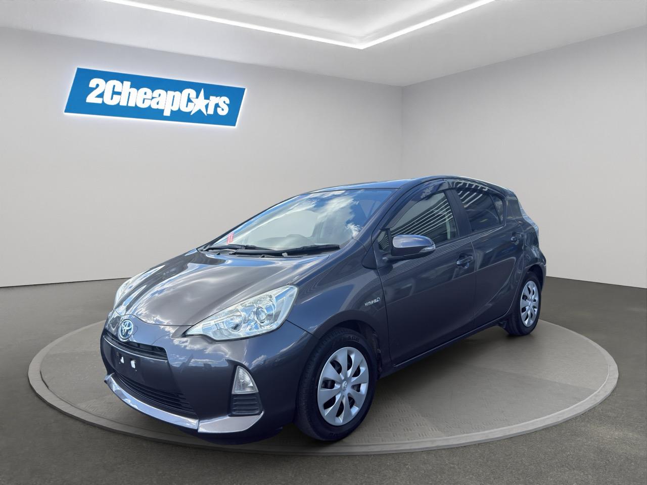 2012 Toyota Aqua S Hatchback PUSH BUTTON START + AUTO LIGHTS + REVERSING CAMERA