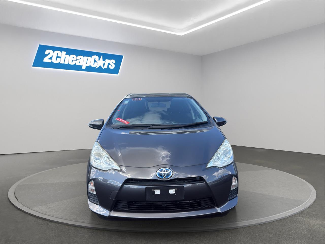 2012 Toyota Aqua S Hatchback PUSH BUTTON START + AUTO LIGHTS + REVERSING CAMERA