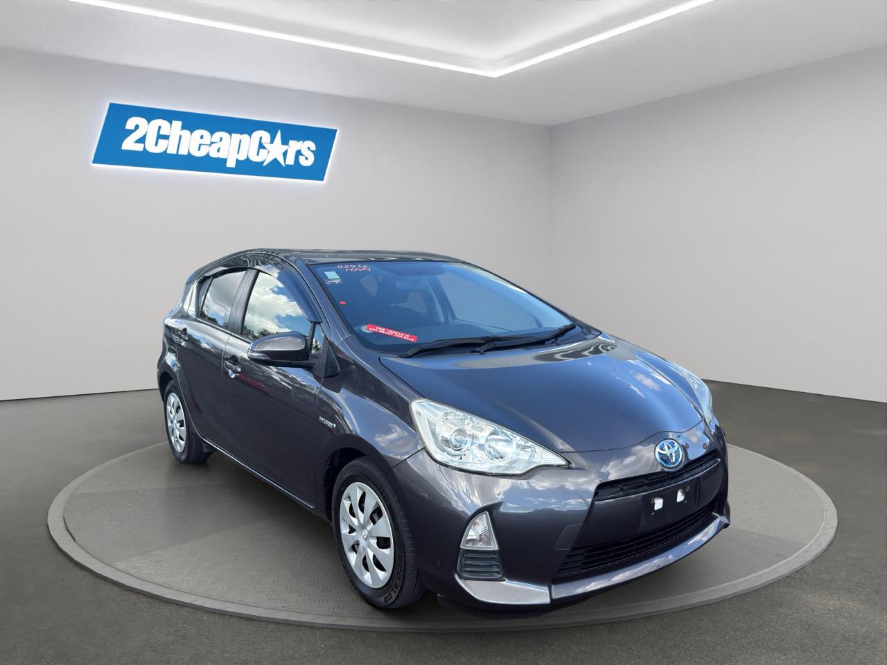 2012 Toyota Aqua S Hatchback PUSH BUTTON START + AUTO LIGHTS + REVERSING CAMERA