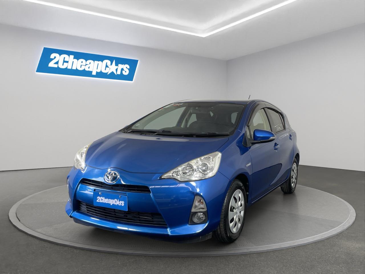 2013 Toyota Aqua G Hatchback