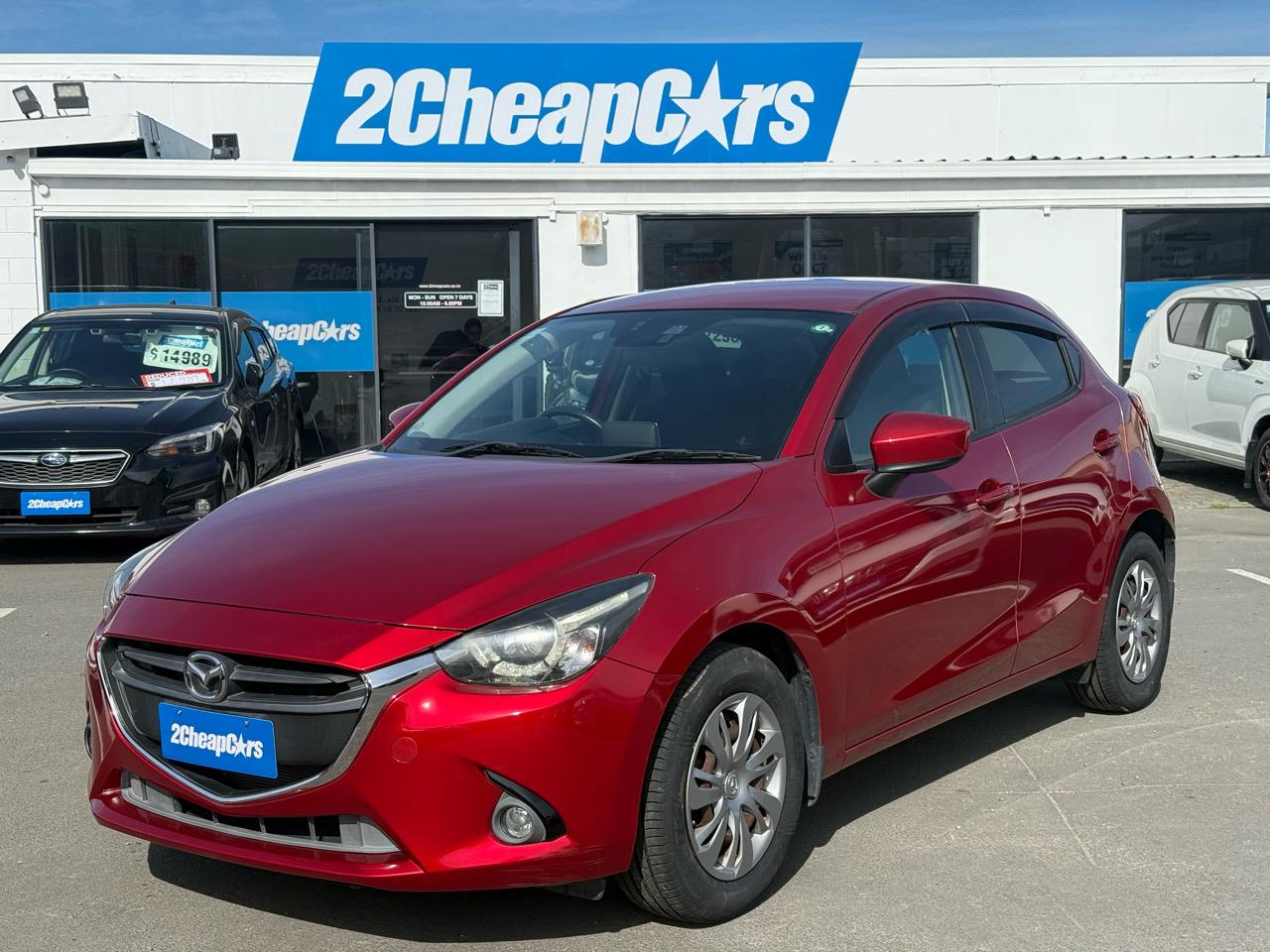 2015 Mazda Demio 2 New Shape Skyactive Hatchback