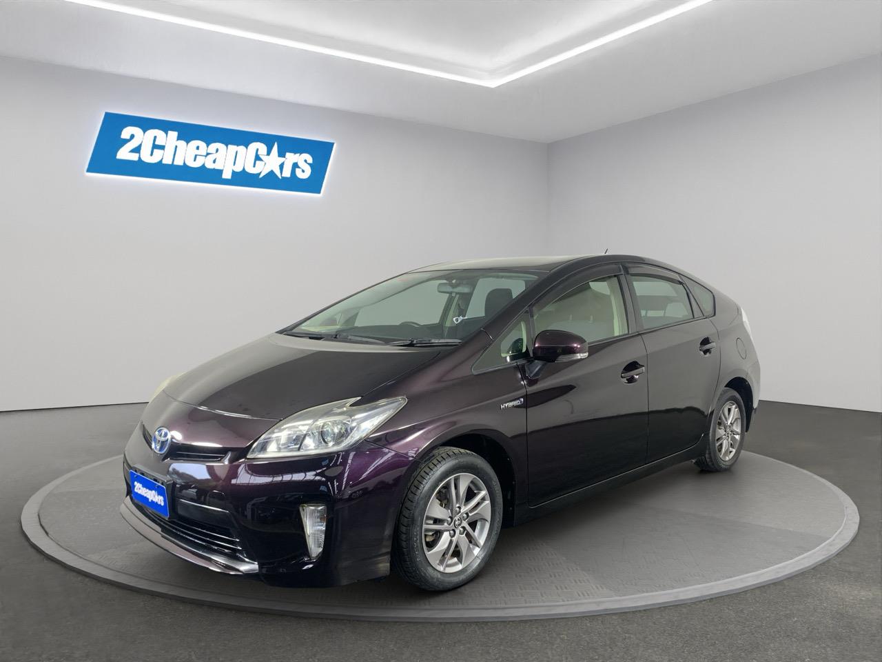 2012 Toyota Prius Hybrid Hatchback