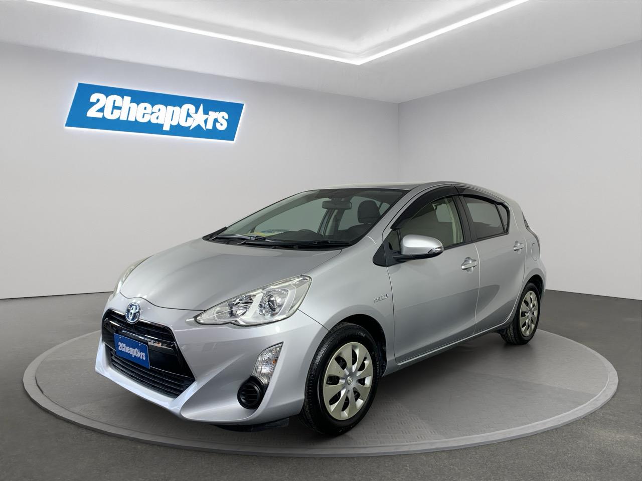 2015 Toyota Aqua FACELIFT MODEL Hatchback