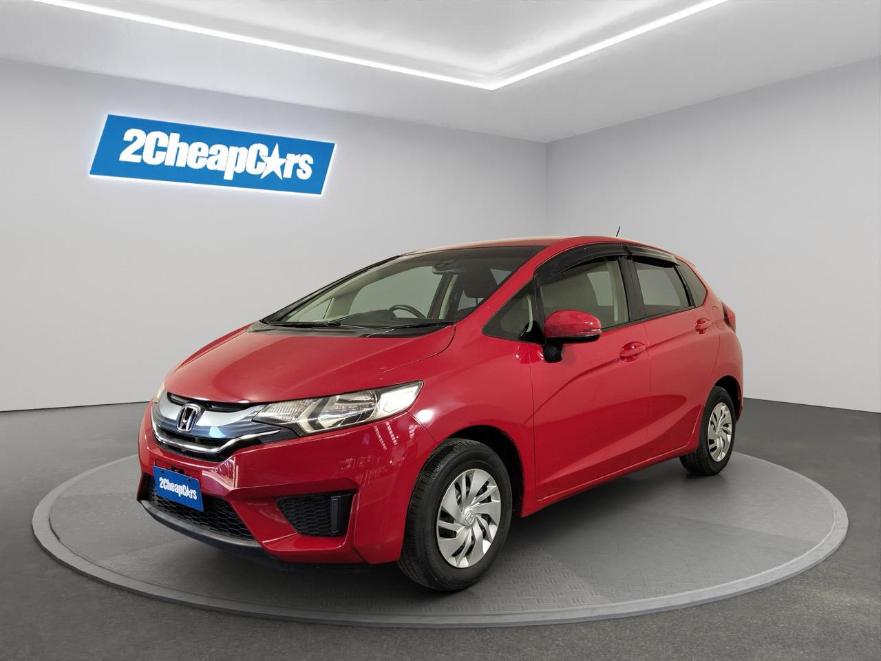 2014 Honda Fit Jazz Late Shape Hatchback