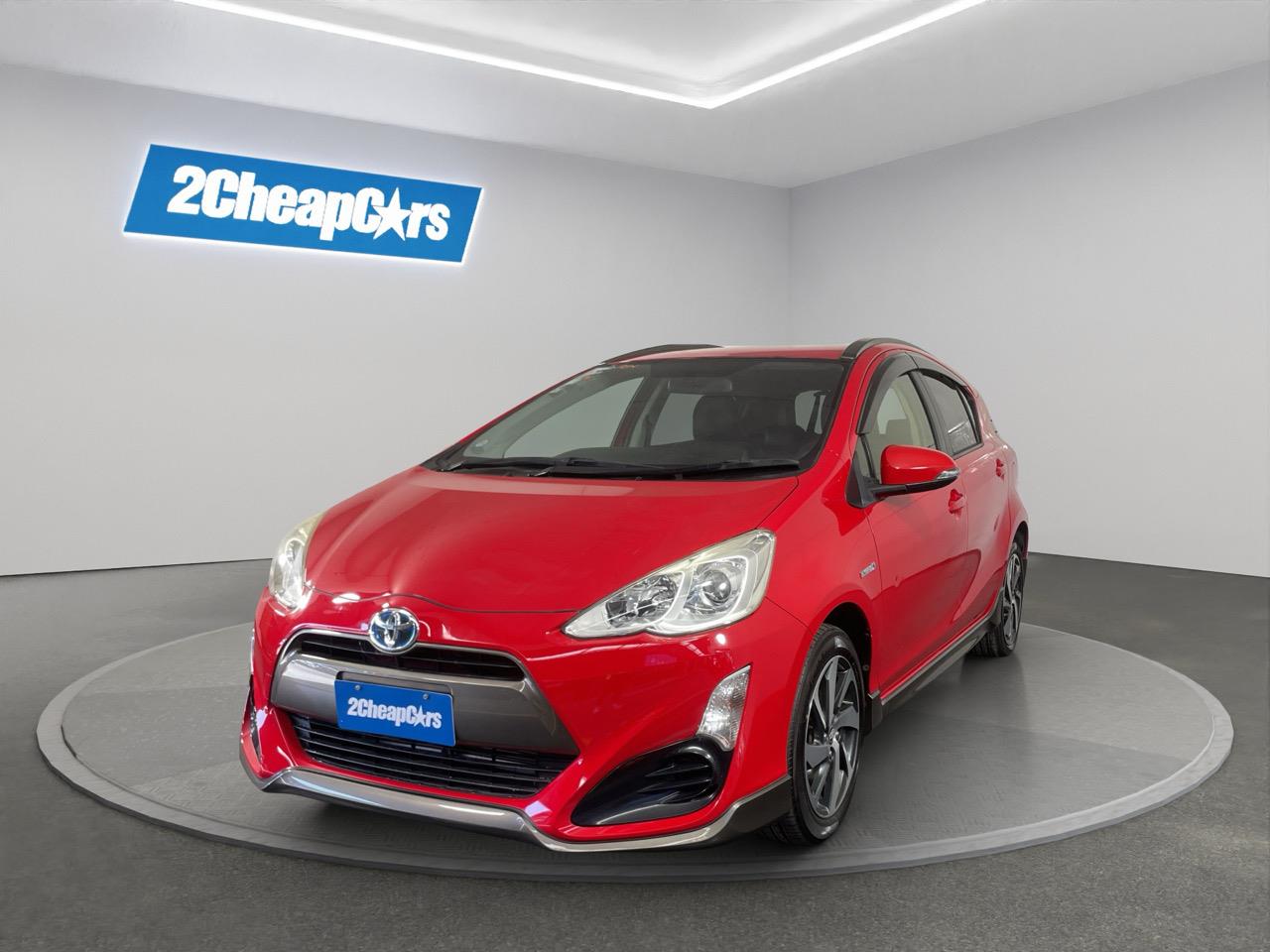 2015 Toyota Aqua X-URBAN Hatchback