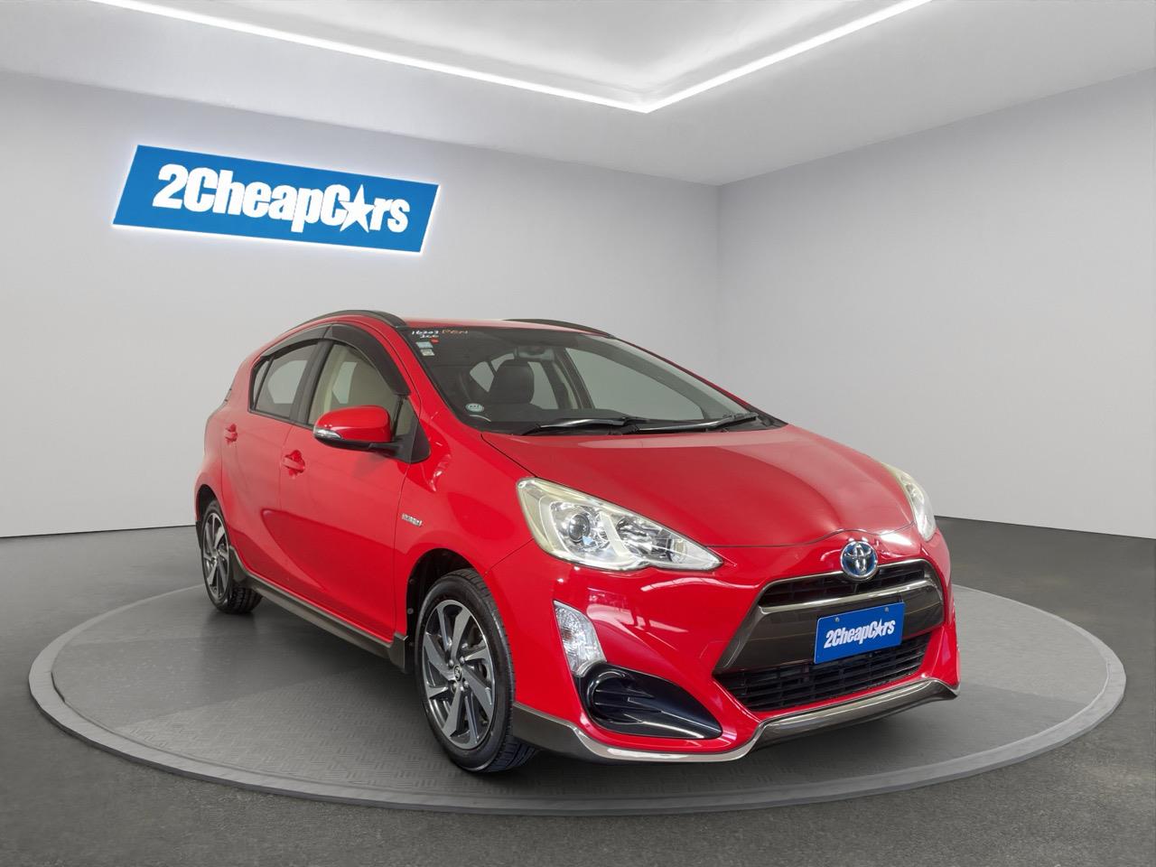 2015 Toyota Aqua X-URBAN Hatchback REVERSING CAMERA + AUTO LIGHTS + PUSH START