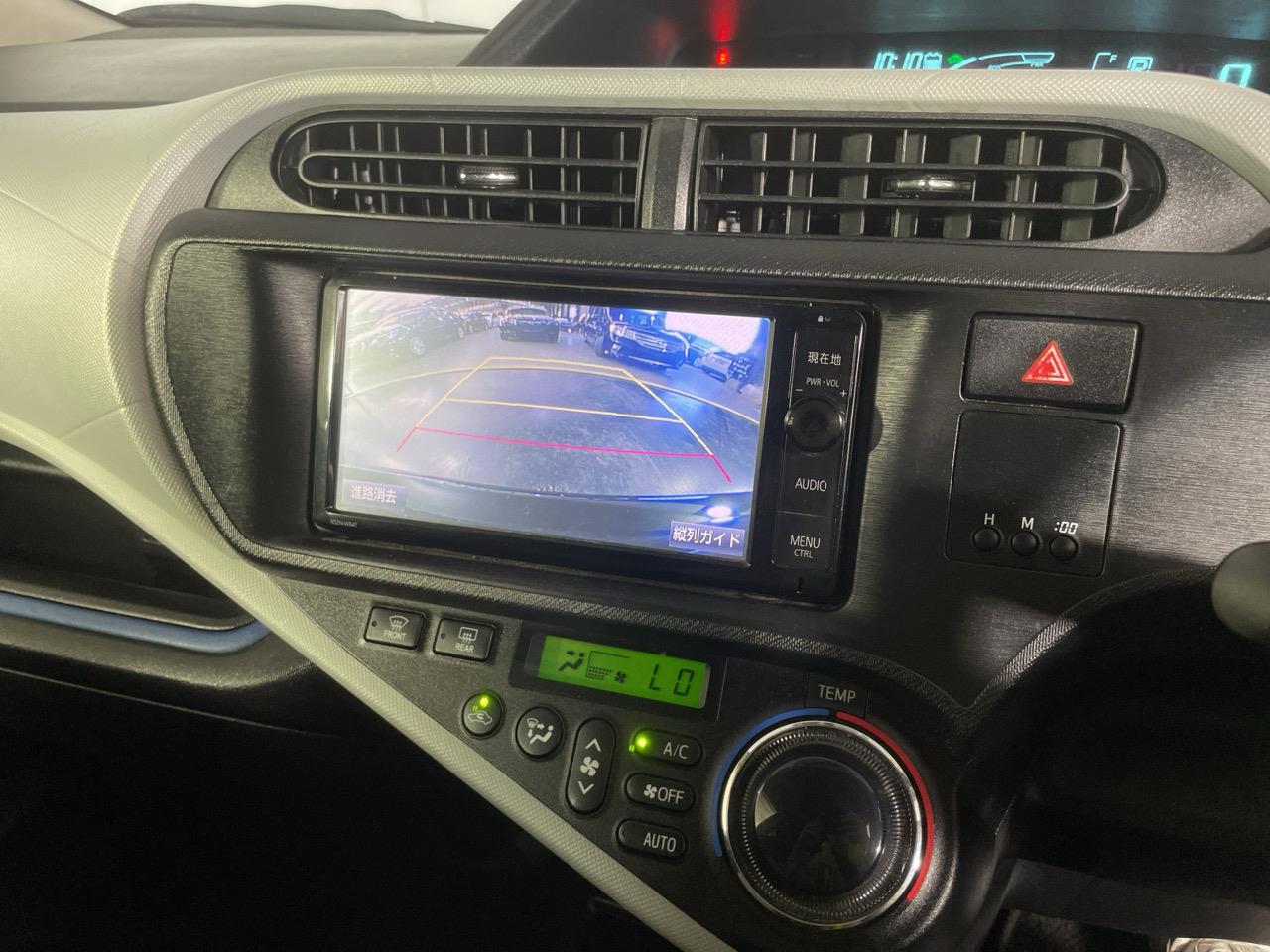 2014 Toyota Aqua S Hatchback REVERSING CAMERA + PUSH BUTTON START + AUTO LIGHTS
