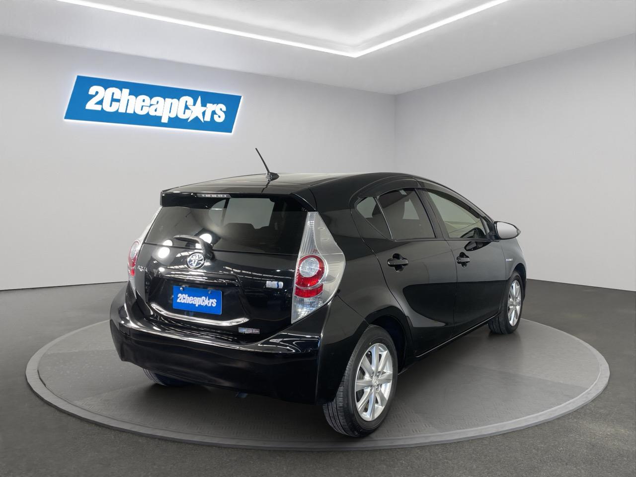 2014 Toyota Aqua S Hatchback REVERSING CAMERA + PUSH BUTTON START + AUTO LIGHTS