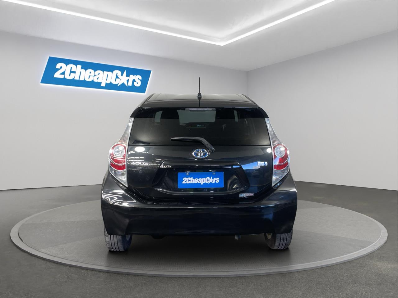 2014 Toyota Aqua S Hatchback REVERSING CAMERA + PUSH BUTTON START + AUTO LIGHTS