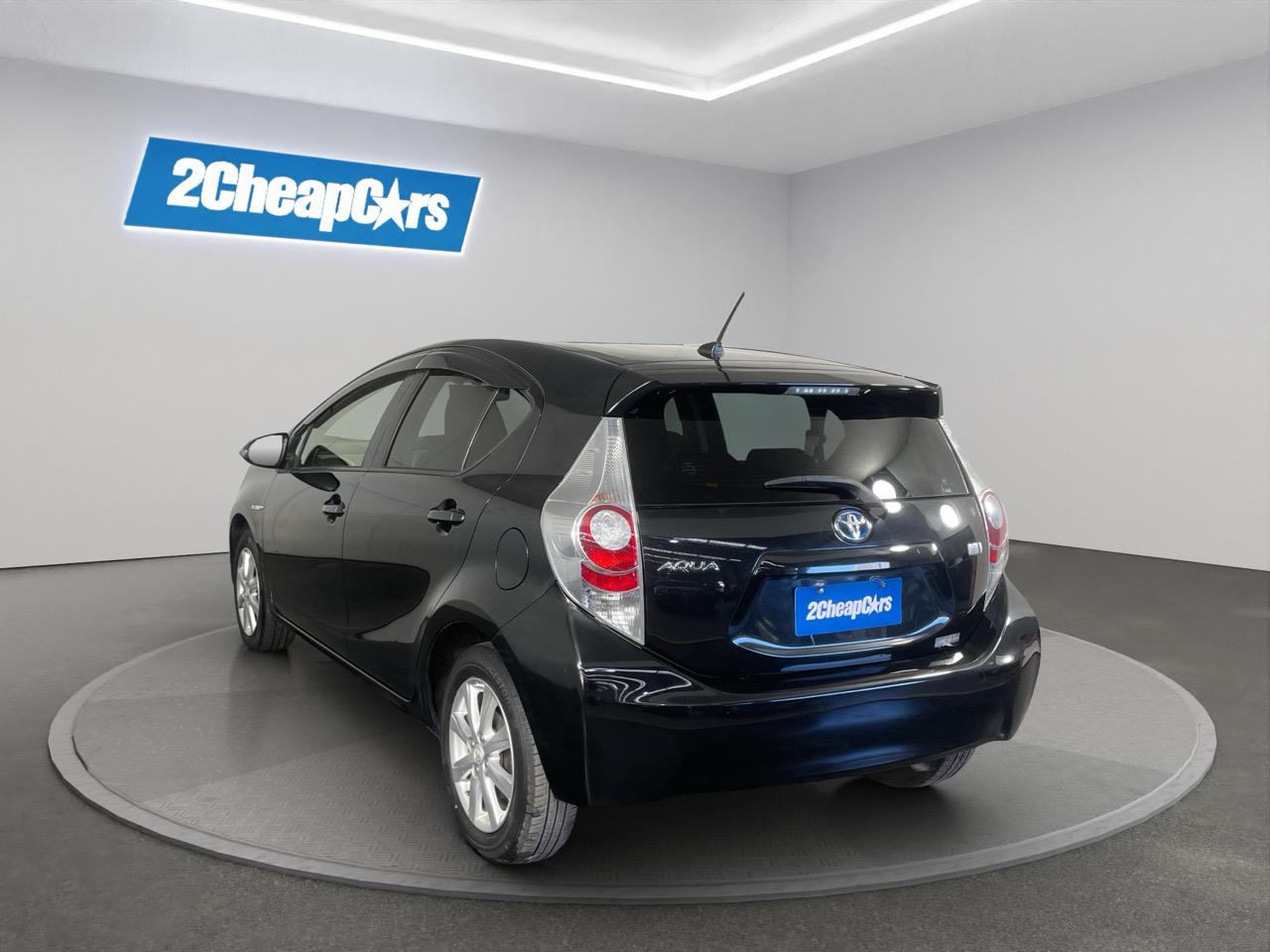 2014 Toyota Aqua S Hatchback REVERSING CAMERA + PUSH BUTTON START + AUTO LIGHTS