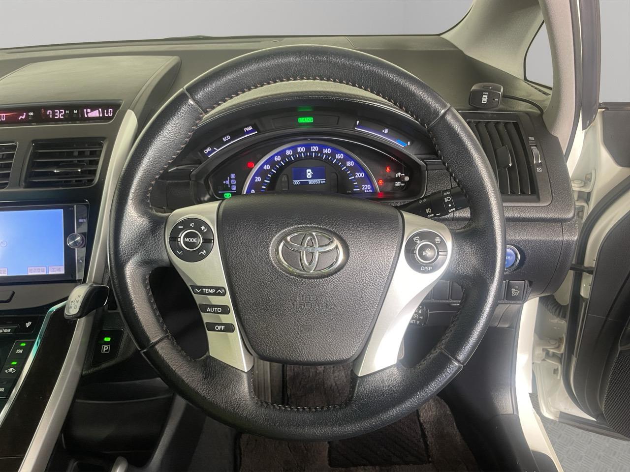 2014 Toyota SAI Hybrid Sedan REVERSING CAMERA + PARKING SENSORS