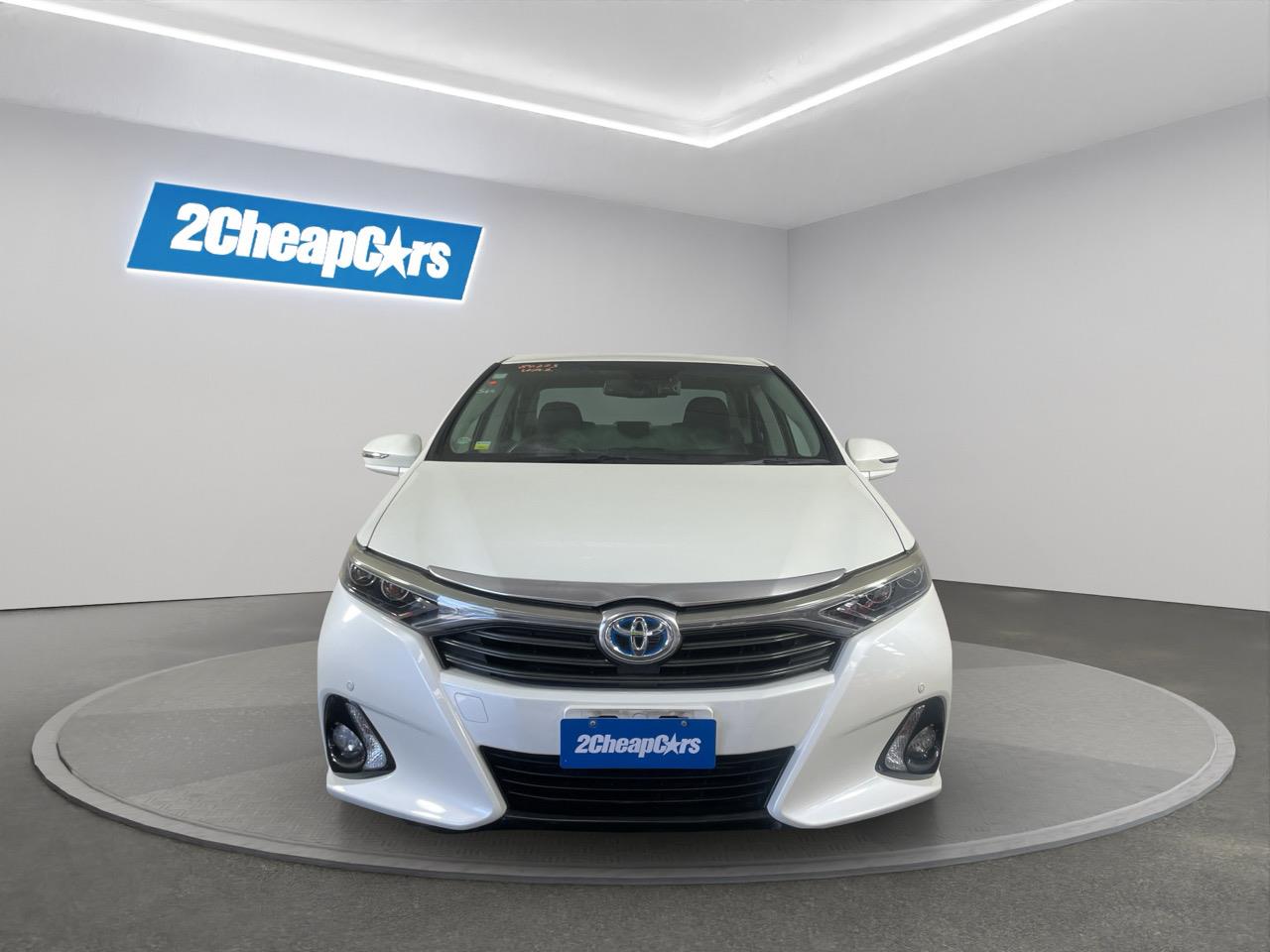 2014 Toyota SAI Hybrid Sedan REVERSING CAMERA + PARKING SENSORS