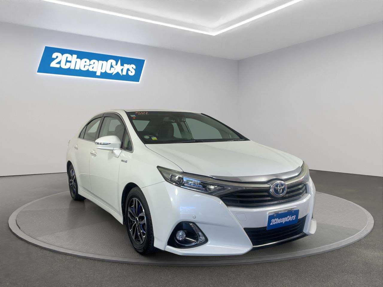 2014 Toyota SAI Hybrid Sedan REVERSING CAMERA + PARKING SENSORS