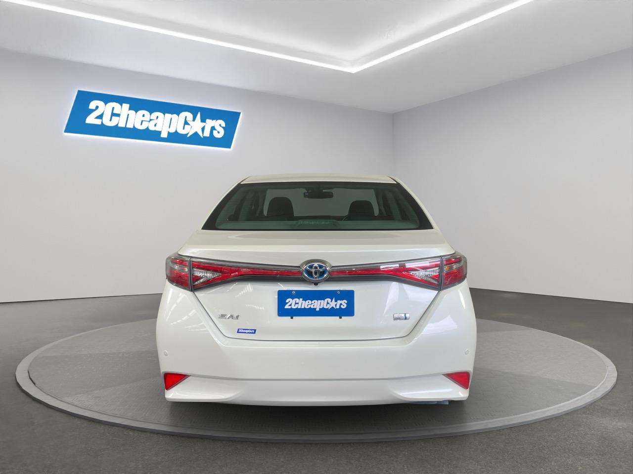 2014 Toyota SAI Hybrid Sedan REVERSING CAMERA + PARKING SENSORS