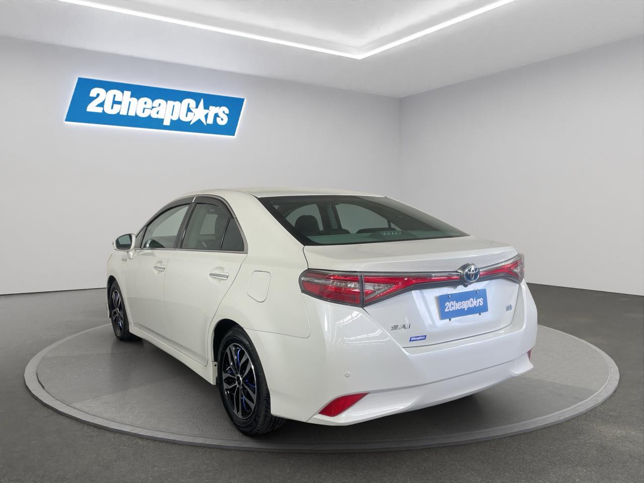 2014 Toyota SAI Hybrid Sedan REVERSING CAMERA + PARKING SENSORS