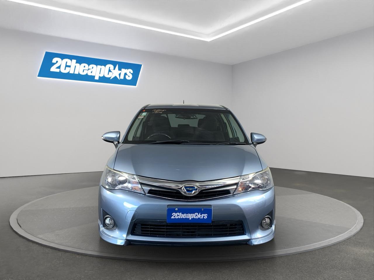 2013 Toyota Corolla Fielder Hybrid Station Wagon REVERSING CAMERA + AUTO LIGHTS + PUSH BUTTON START