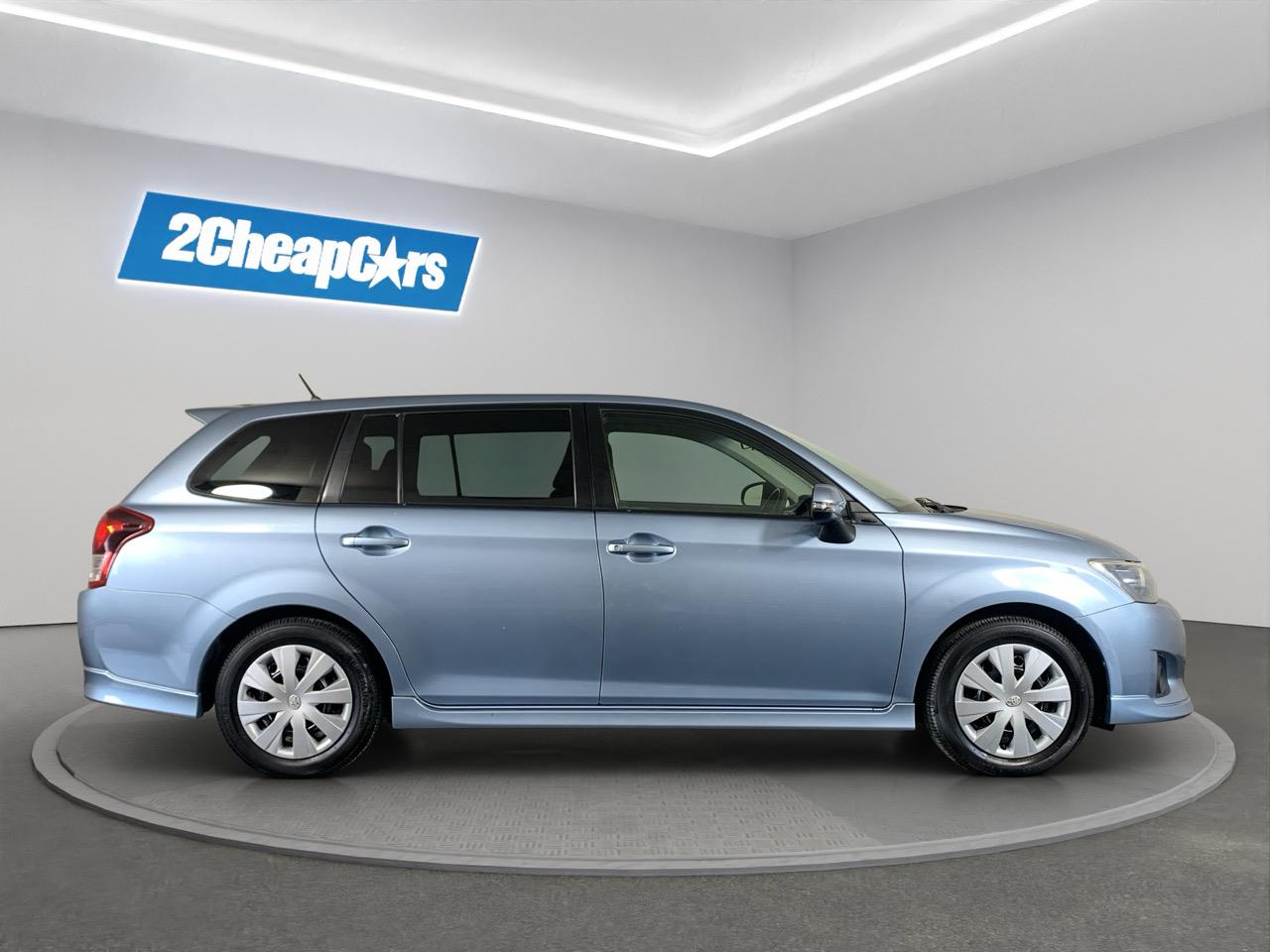 2013 Toyota Corolla Fielder Hybrid Station Wagon REVERSING CAMERA + AUTO LIGHTS + PUSH BUTTON START