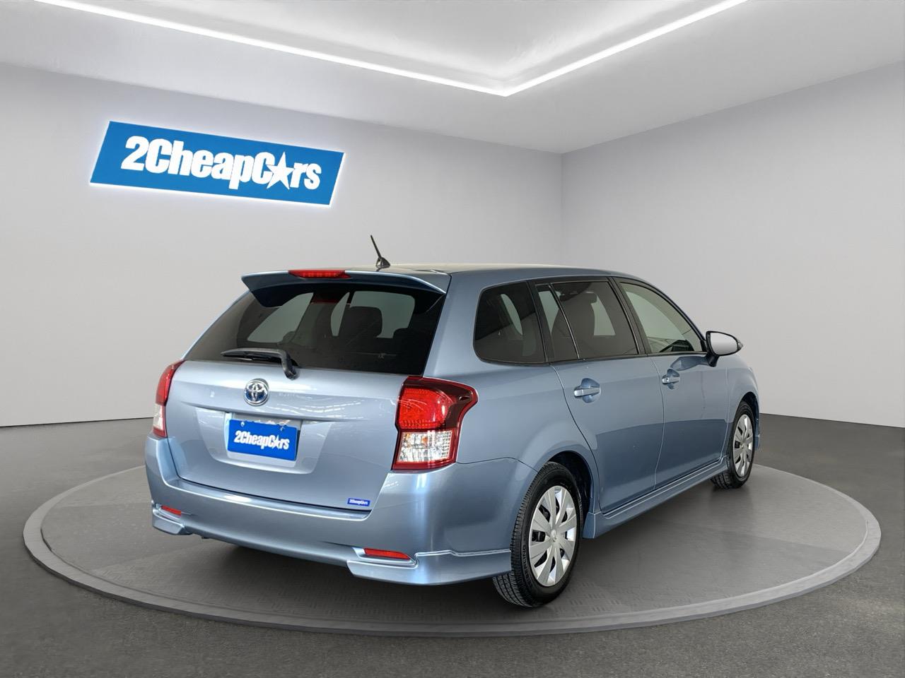 2013 Toyota Corolla Fielder Hybrid Station Wagon REVERSING CAMERA + AUTO LIGHTS + PUSH BUTTON START