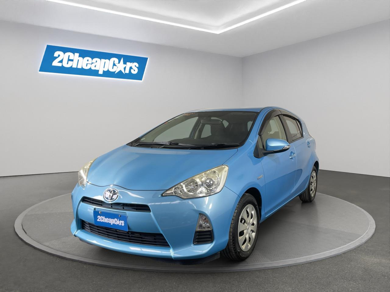 2013 Toyota Aqua S Hatchback