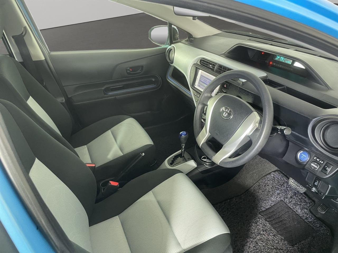 2013 Toyota Aqua S Hatchback AUTO LIGHTS + PUSH START