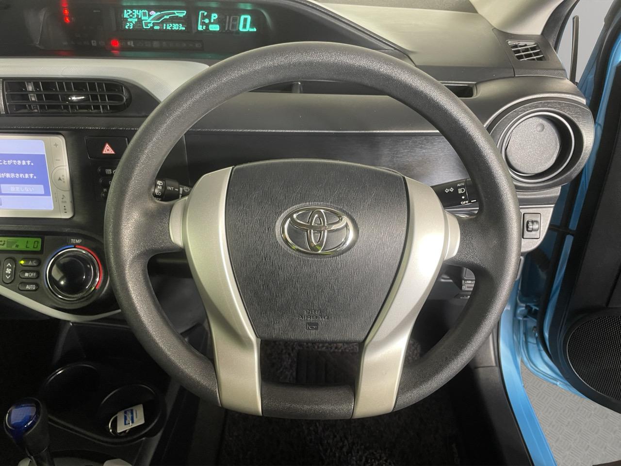 2013 Toyota Aqua S Hatchback AUTO LIGHTS + PUSH START