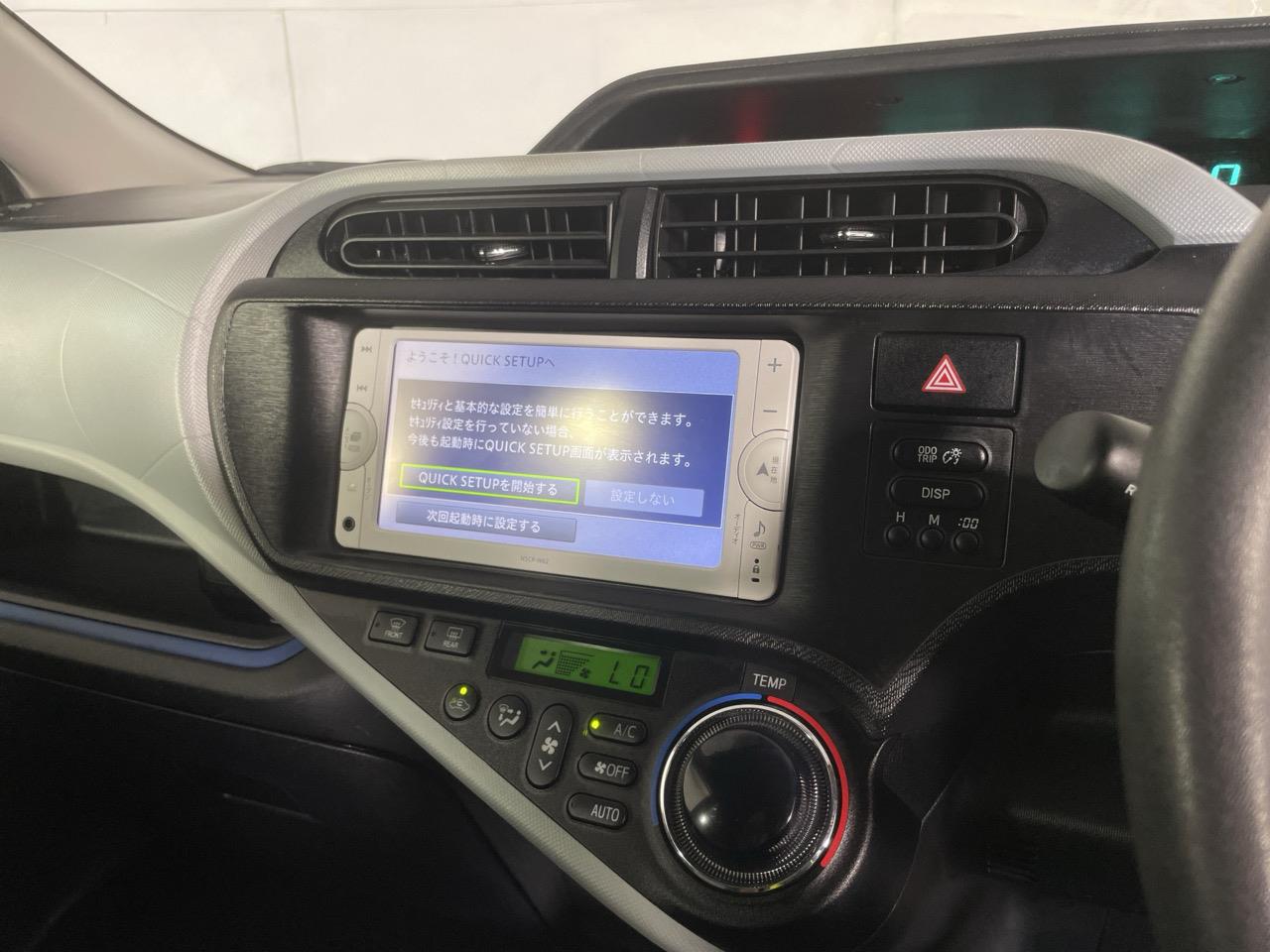 2013 Toyota Aqua S Hatchback AUTO LIGHTS + PUSH START