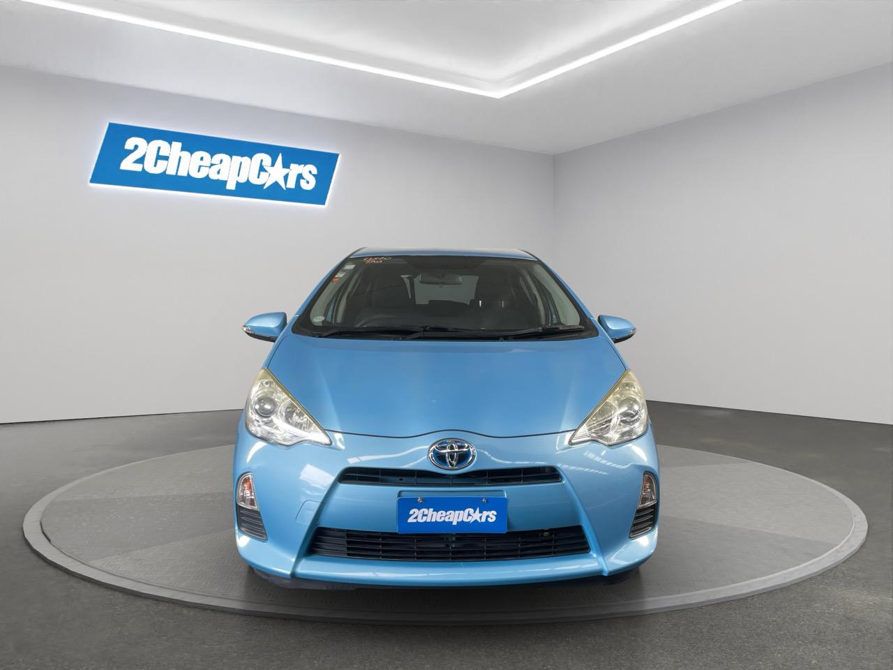 2013 Toyota Aqua S Hatchback AUTO LIGHTS + PUSH START