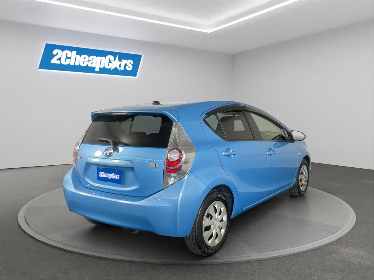 2013 Toyota Aqua S Hatchback AUTO LIGHTS + PUSH START