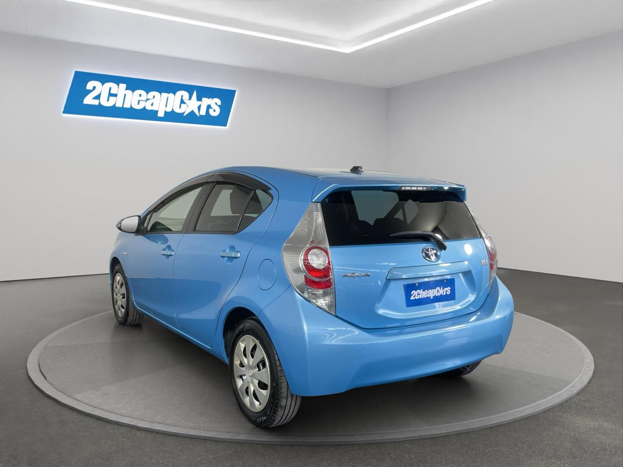 2013 Toyota Aqua S Hatchback AUTO LIGHTS + PUSH START