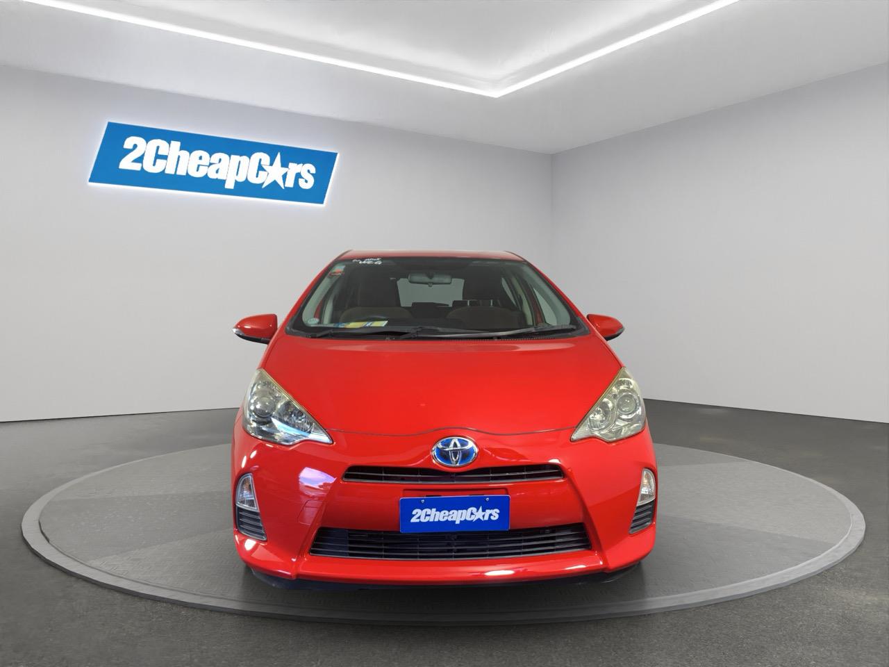 2014 Toyota Aqua G Hatchback LOW KMS + REVERSING CAMERA + PUSH BUTTON START