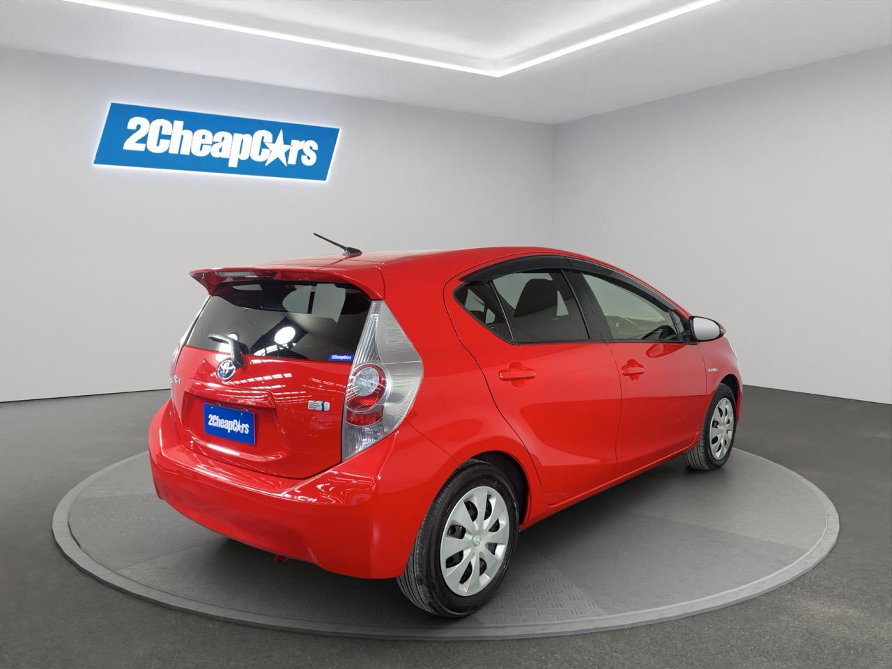 2014 Toyota Aqua G Hatchback LOW KMS + REVERSING CAMERA + PUSH BUTTON START