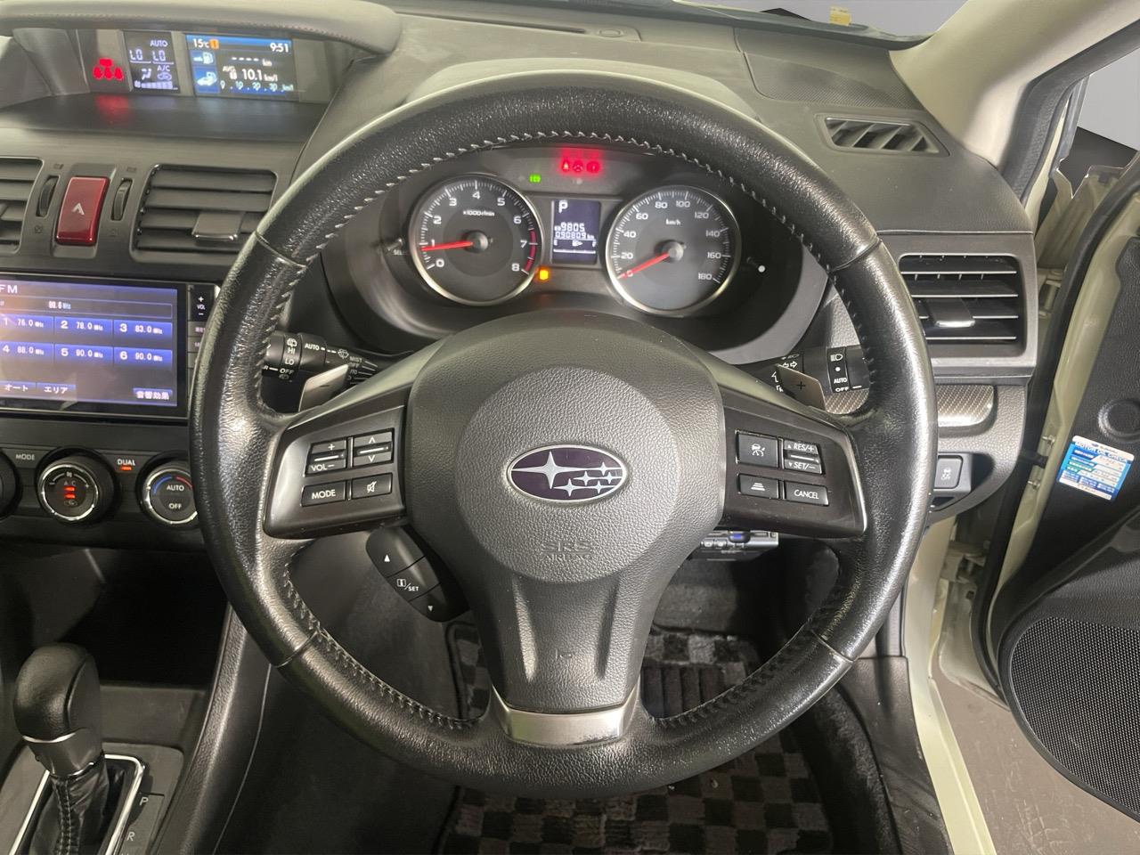 2012 Subaru XV 2.0i-L EYESIGHT 4WD RV/SUV AWD + EYE SIGHT SYSTEM + REVERSING CAMERA