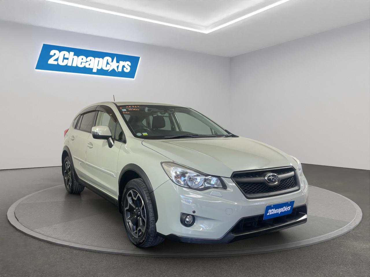 2012 Subaru XV 2.0i-L EYESIGHT 4WD RV/SUV AWD + EYE SIGHT SYSTEM + REVERSING CAMERA