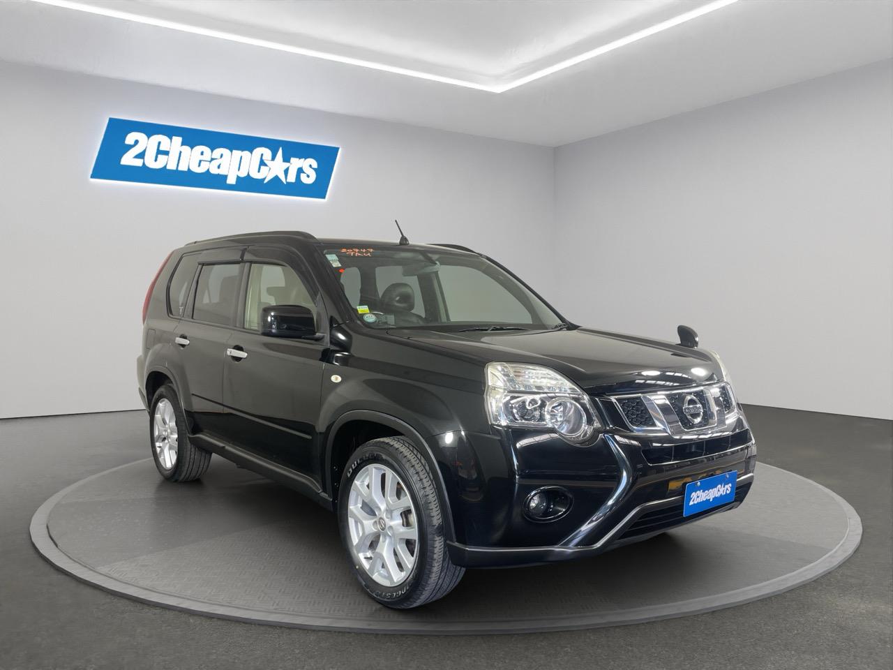 2013 Nissan X-TRAIL 20X 4WD RV/SUV AWD + HEATED SEATS + REVERSING CAMERA