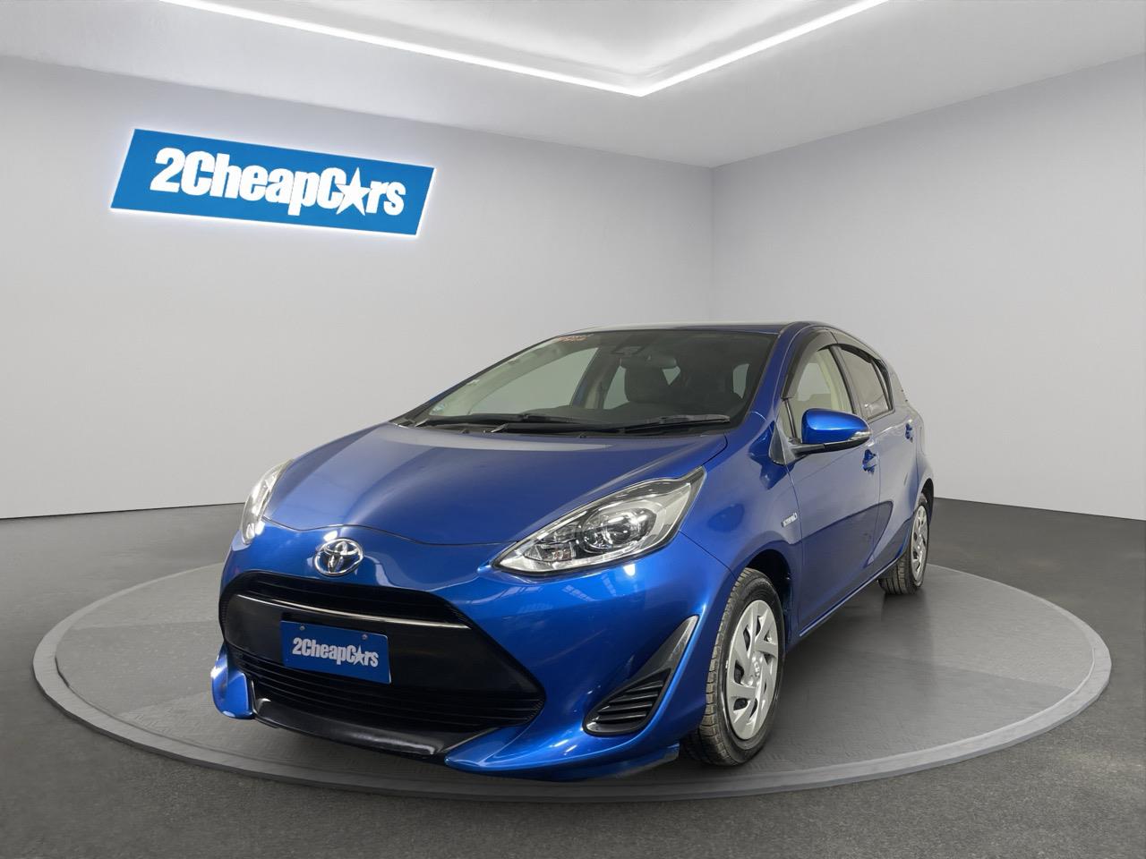 2017 Toyota Aqua New Shape S Hatchback