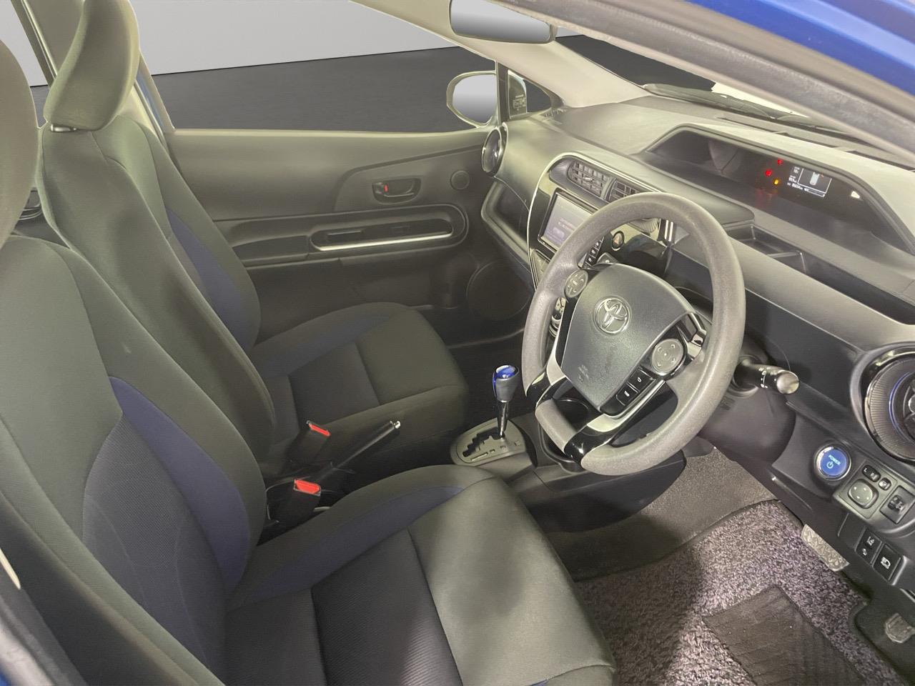 2017 Toyota Aqua New Shape S Hatchback REVERSING CAMERA + AUTO LIGHTS + PUSH START