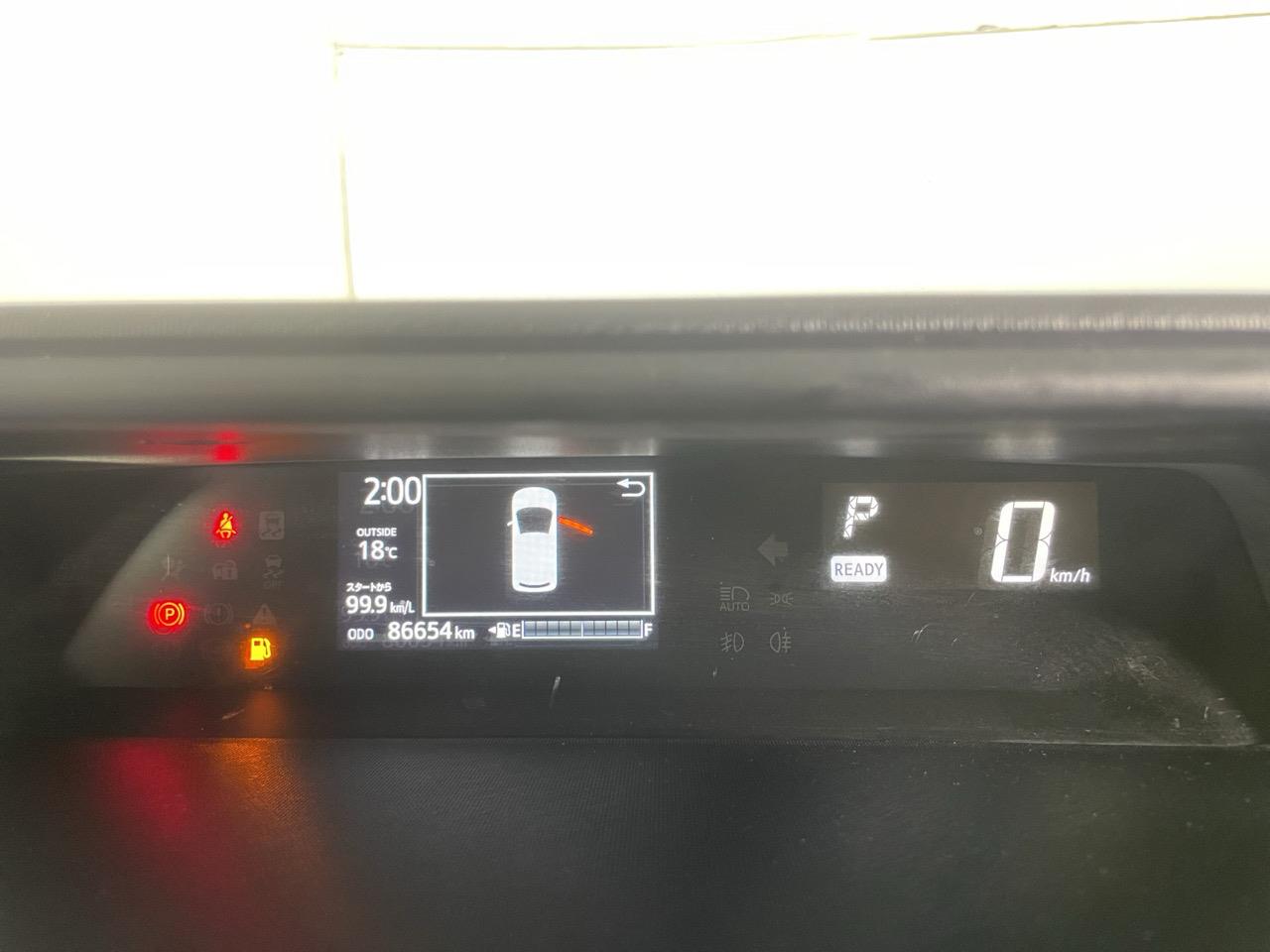 2017 Toyota Aqua New Shape S Hatchback REVERSING CAMERA + AUTO LIGHTS + PUSH START