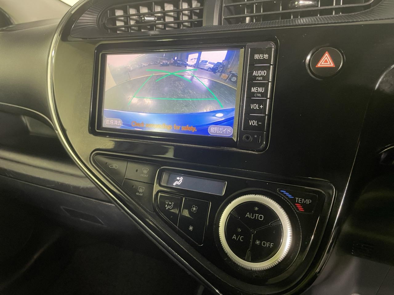 2017 Toyota Aqua New Shape S Hatchback REVERSING CAMERA + AUTO LIGHTS + PUSH START