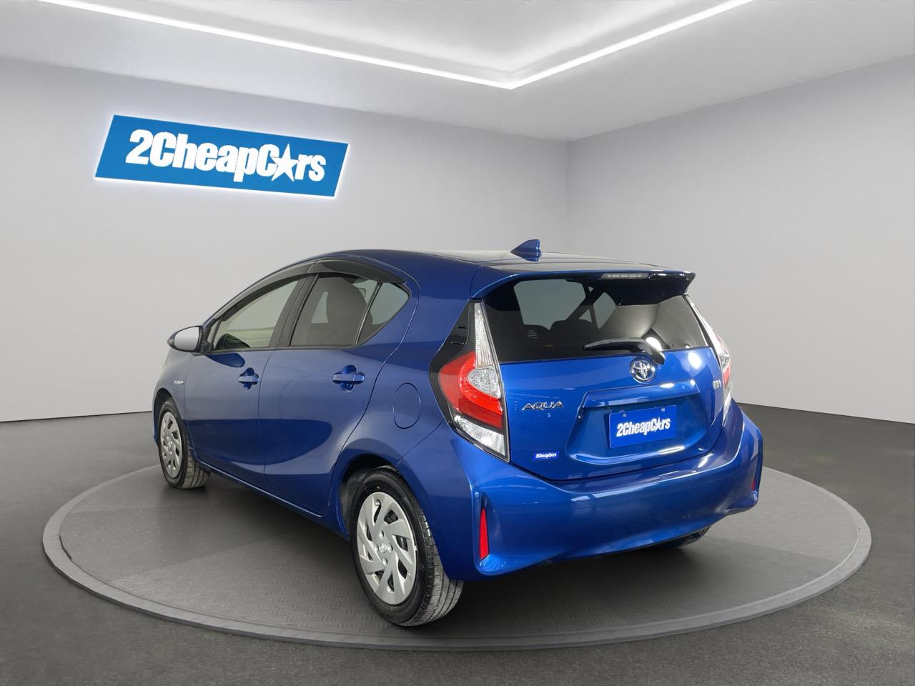 2017 Toyota Aqua New Shape S Hatchback REVERSING CAMERA + AUTO LIGHTS + PUSH START