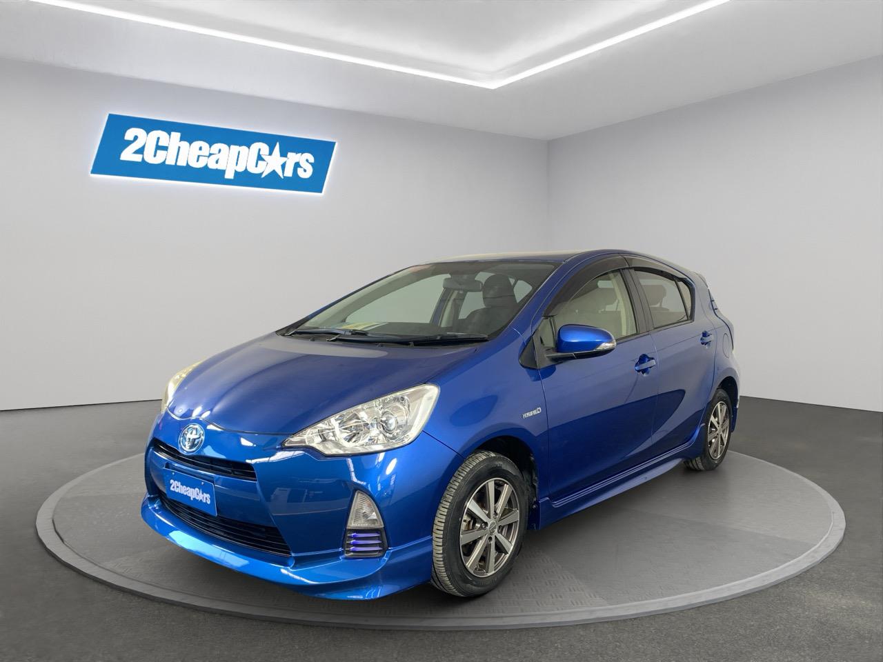 2014 Toyota Aqua S AERO Hatchback