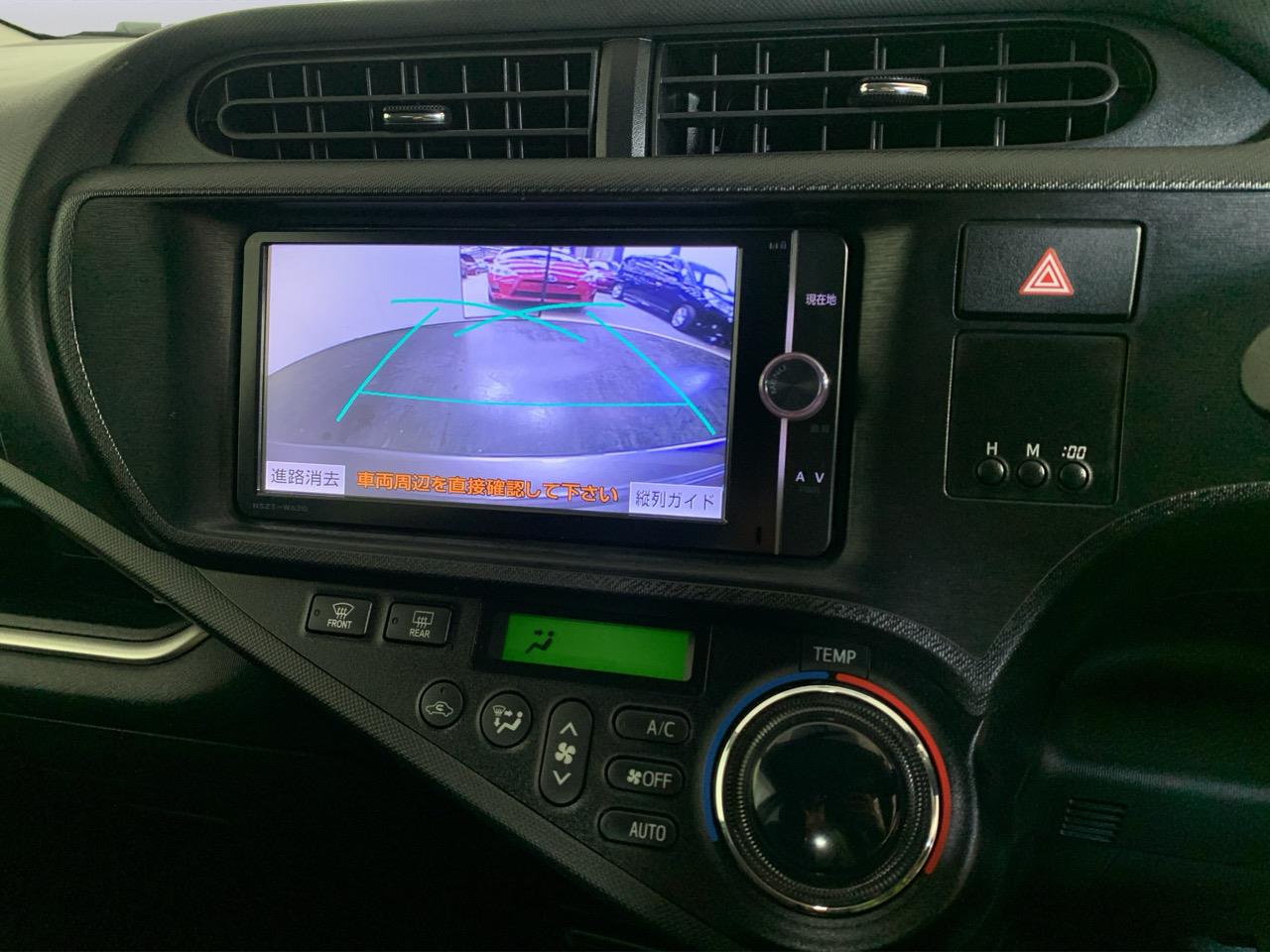 2014 Toyota Aqua G Balck Soft Leather Selection Hatchback HEATED SEATS + REVERSING CAMERA + AUTO LIGHTS