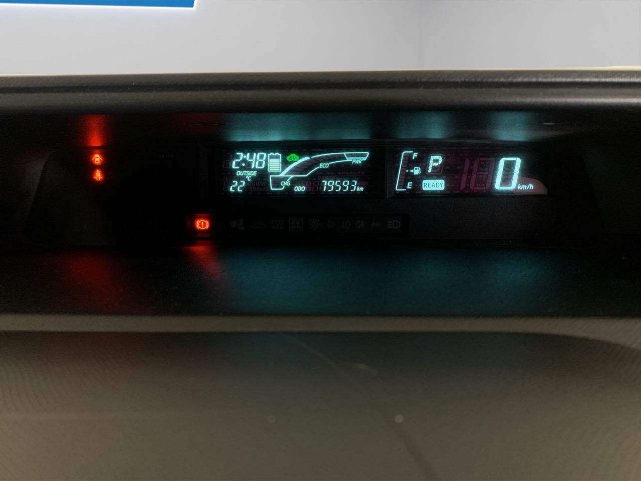 2014 Toyota Aqua G Balck Soft Leather Selection Hatchback HEATED SEATS + REVERSING CAMERA + AUTO LIGHTS