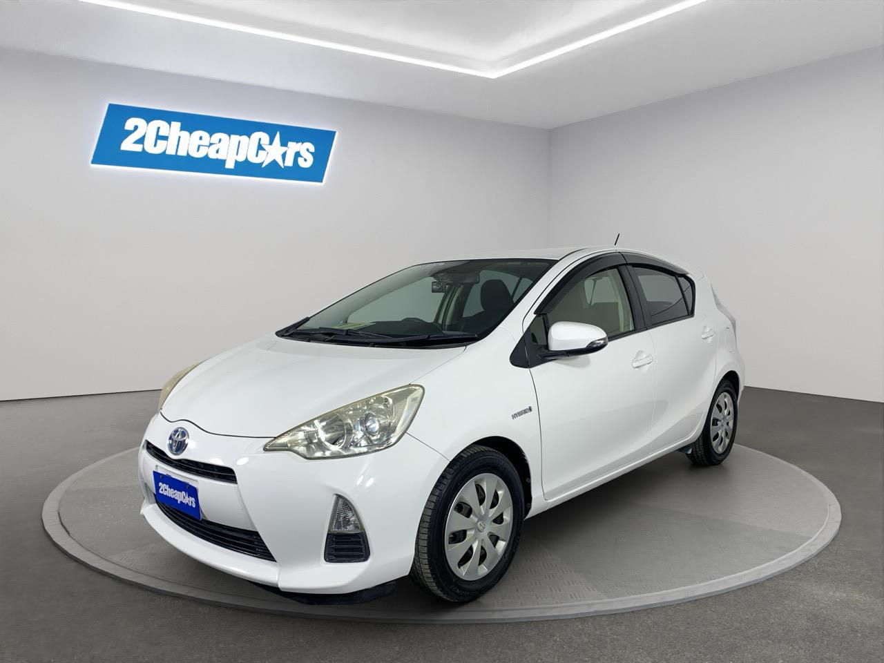 2012 Toyota Aqua Hybrid Hatchback