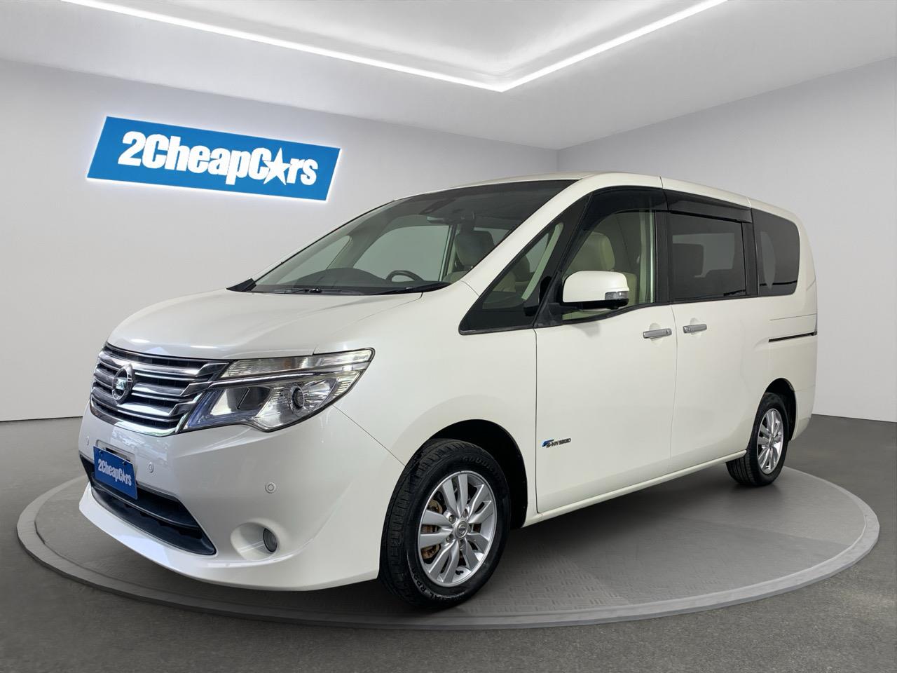 2015 Nissan Serena Hybrid People Mover