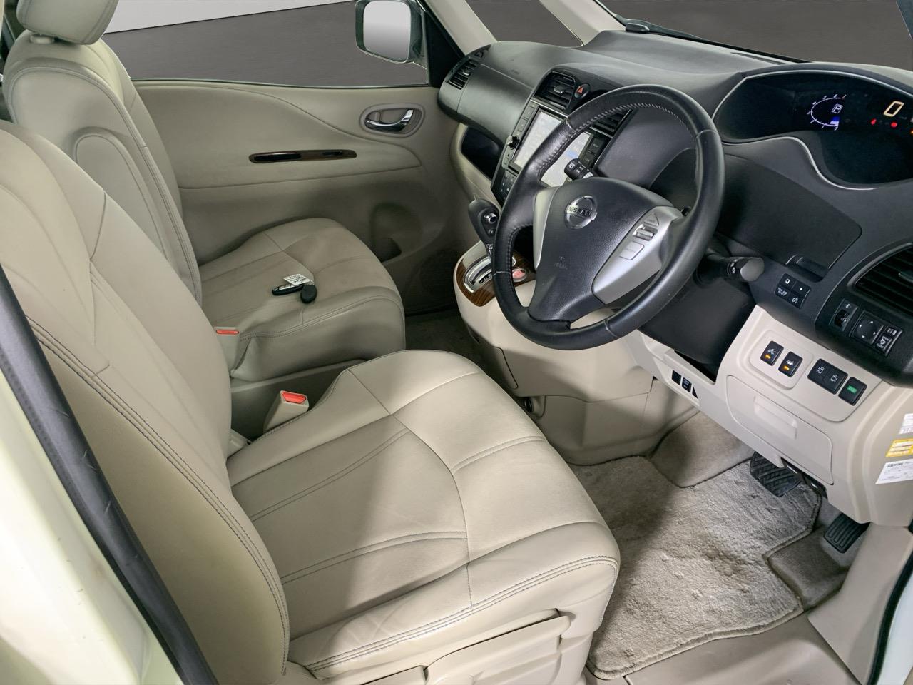 2015 Nissan Serena Hybrid People Mover CRUISE CONTROL + POWER SLIDING DOORS 